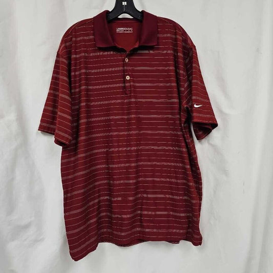 Nike Golf Mens Golf Polo - Size Large