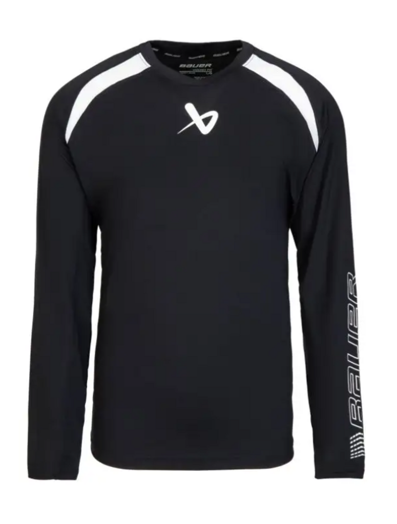 Bauer Performance Long Sleeve Shirt- Youth XL