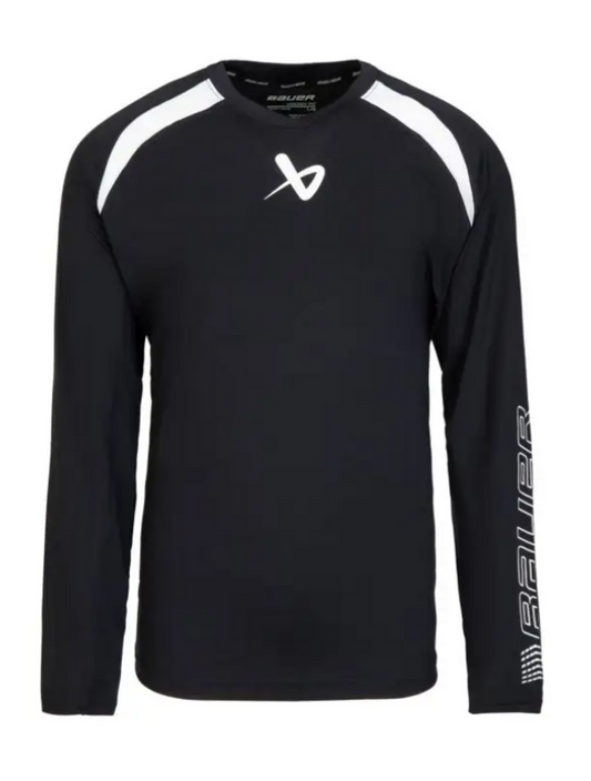 Bauer Performance Long Sleeve Shirt- Youth XL