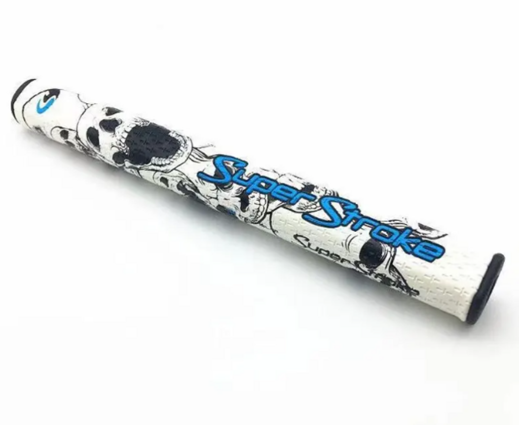 Super Stroke Mid Slim Skulls 2.0 Putter Grip