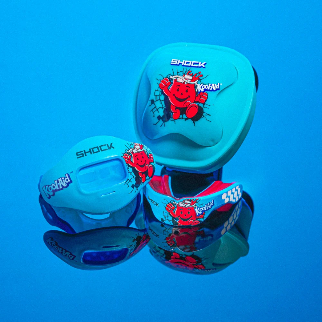 Shock Doctor Kool-Aid Tropical Punch Mouthguard Case