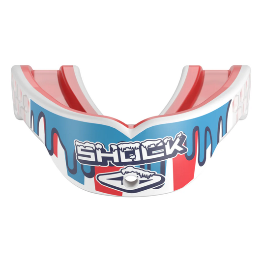 Shock Doctor ICEE Gel Max Power Flavor Fusion Mouthguard - Cherry - Adult (Age 11+)