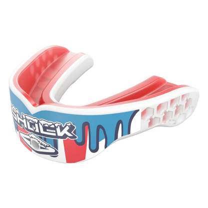 Shock Doctor ICEE Gel Max Power Flavor Fusion Mouthguard - Cherry - Adult (Age 11+)