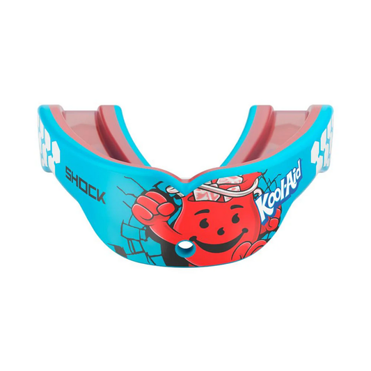 Shock Doctor Kool-Aid Gel Max Power Flavor Fusion Mouthguard - Tropical Punch - Adult (Age 11+)