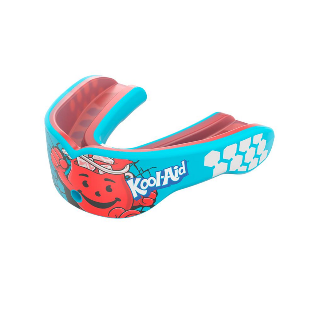 Shock Doctor Kool-Aid Gel Max Power Flavor Fusion Mouthguard - Tropical Punch - Adult (Age 11+)