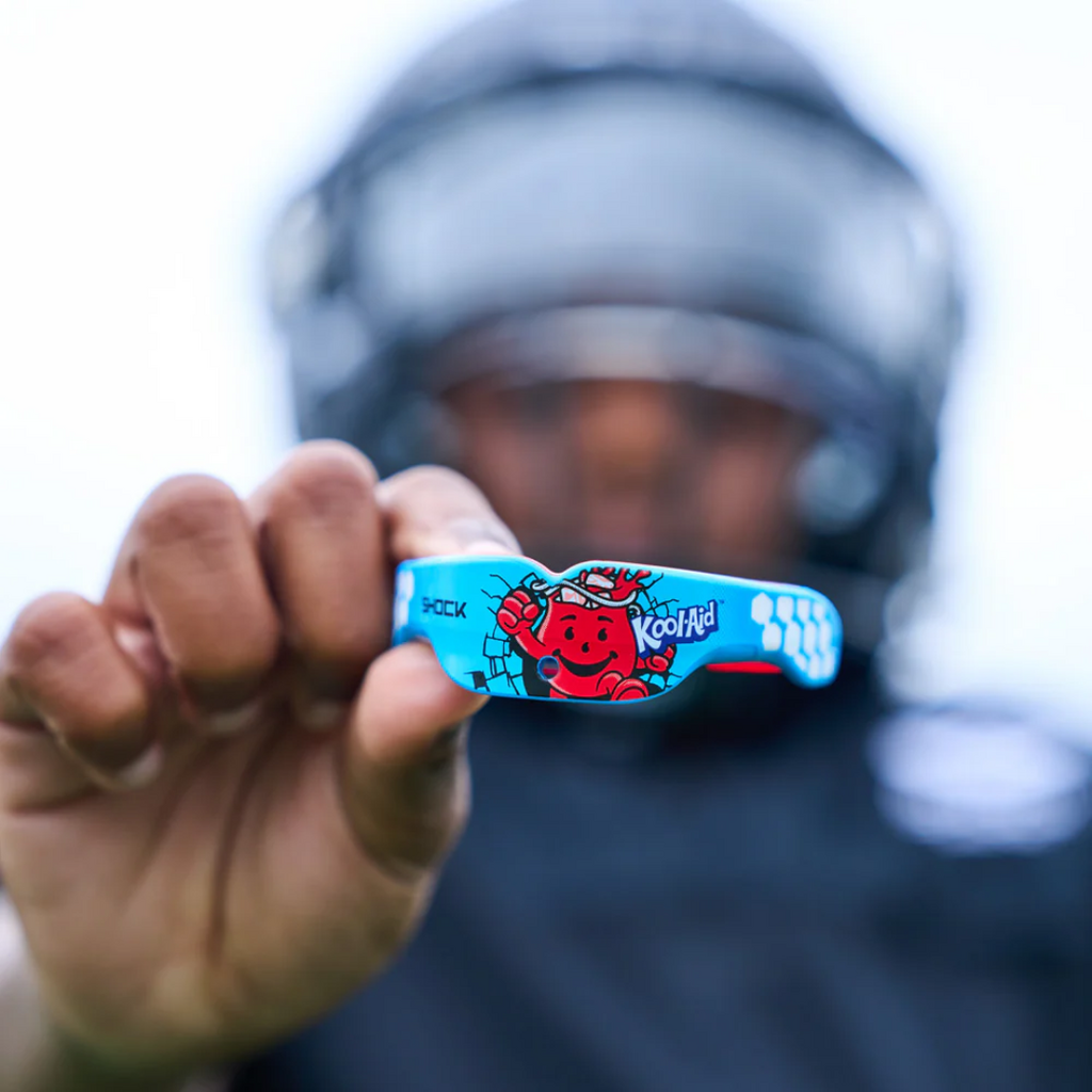 Shock Doctor Kool-Aid Gel Max Power Flavor Fusion Mouthguard - Tropical Punch - Adult (Age 11+)