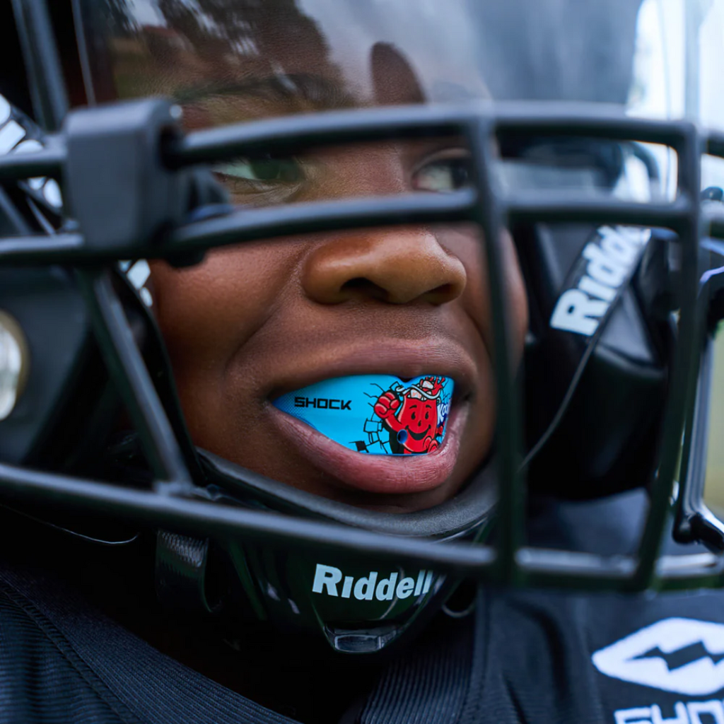 Shock Doctor Kool-Aid Gel Max Power Flavor Fusion Mouthguard - Tropical Punch - Adult (Age 11+)