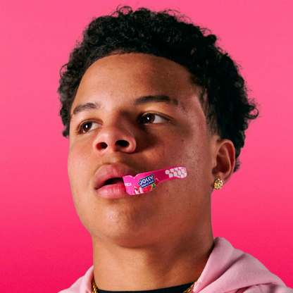 Shock Doctor Jolly Rancher Gel Max Power Flavor Fusion Mouthguard - Blue Raspberry - Adult (Age 11+)