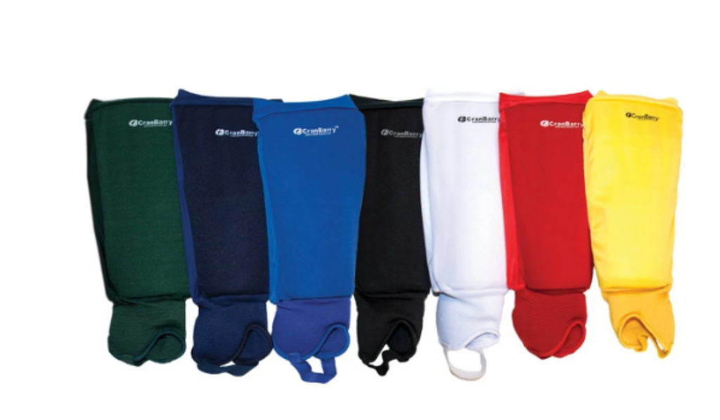 CranBarry Deluxe Field Hockey Shin Guards - Size Youth
