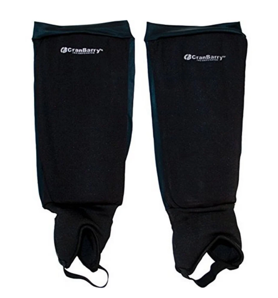 CranBarry Deluxe Field Hockey Shin Guards - Size Youth