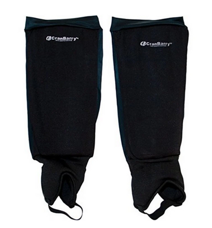 CranBarry Deluxe Field Hockey Shin Guards - Size Youth