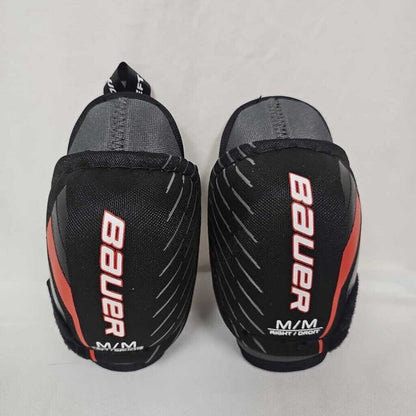 Bauer Lil Rookie Youth Hockey Elbow Pads - Size Medium