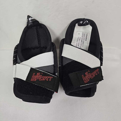 Bauer Lil Rookie Youth Hockey Elbow Pads - Size Medium