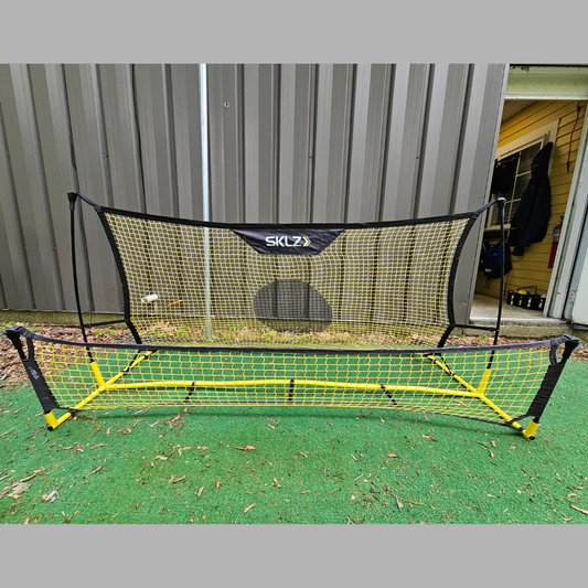 Skilz Quickster Soccer Trainer | 6'x4' | Used