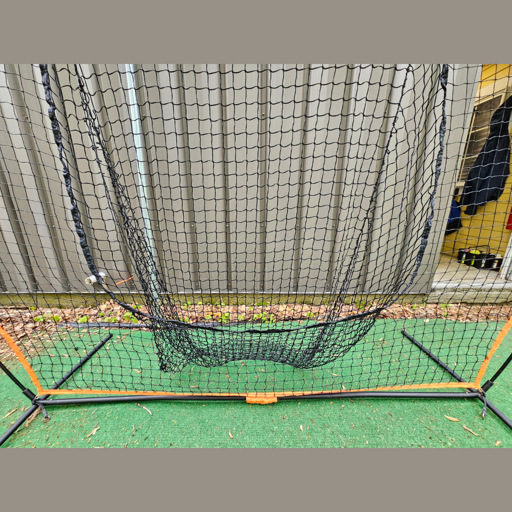 BowNet 7'x7' Big Mouth Portable Training Net | Used