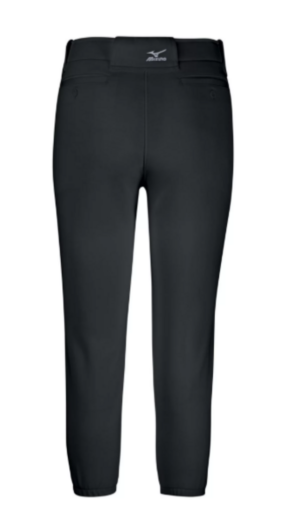 Mizuno Belted Womens Softball Pants - Size Small