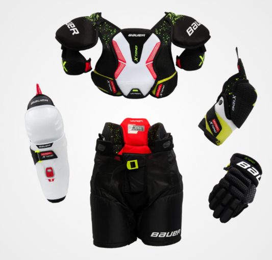 Bauer Vapor X-Tend Adjustable Hockey Kit - Youth (ages 3-9)