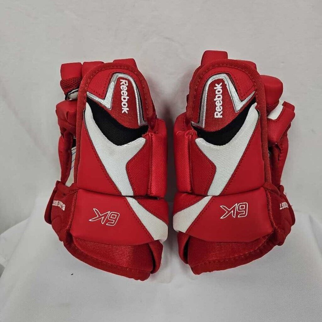 Reebok 6K Junior Hockey Gloves - Size 11"