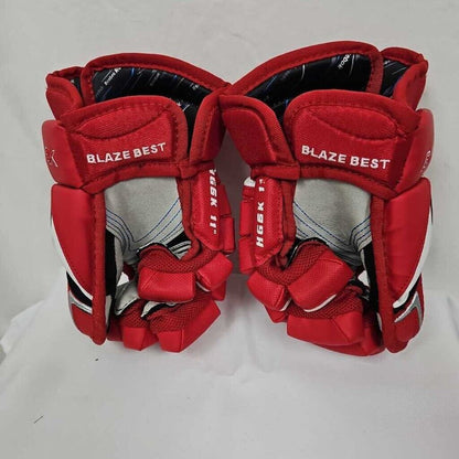 Reebok 6K Junior Hockey Gloves - Size 11"