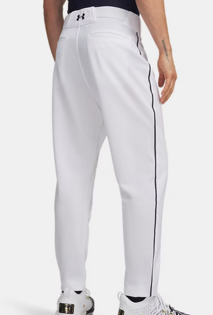 Under Armour Utility Piped Adult Baseball Pants - Size Medium