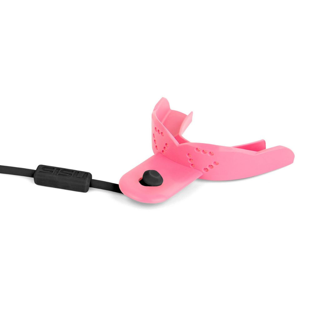 SISU Tether Moldable Mouthguard | Adult | Pink