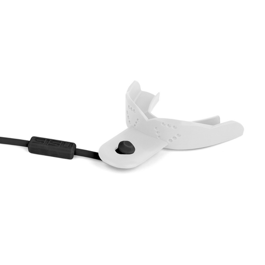 SISU Tether Moldable Mouthguard | Adult | White