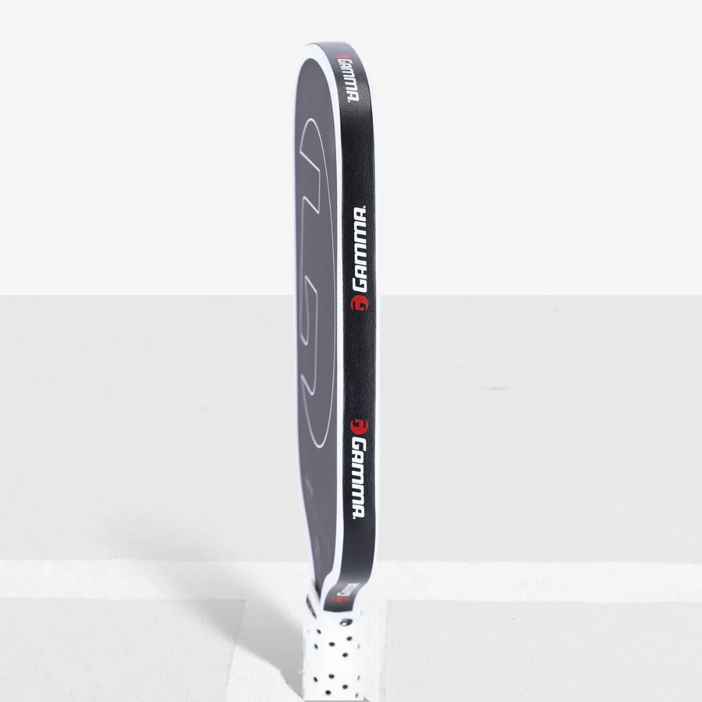 Gamma Pickleball Paddle Edge Guard Tape | Black | 5m Roll | 1 Roll