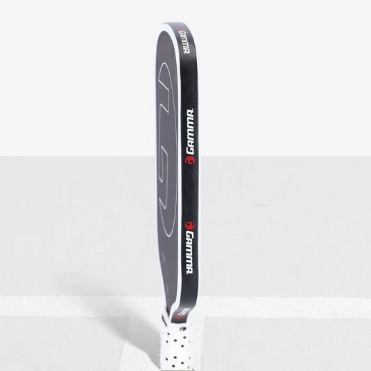 Gamma Pickleball Paddle Edge Guard Tape | Black | 5m Roll | 1 Roll