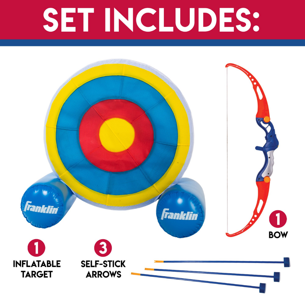 Franklin Inflatable Archery Target Set