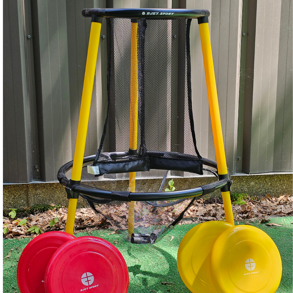 E-Jet Sport Portable Disc Golf Set | Used
