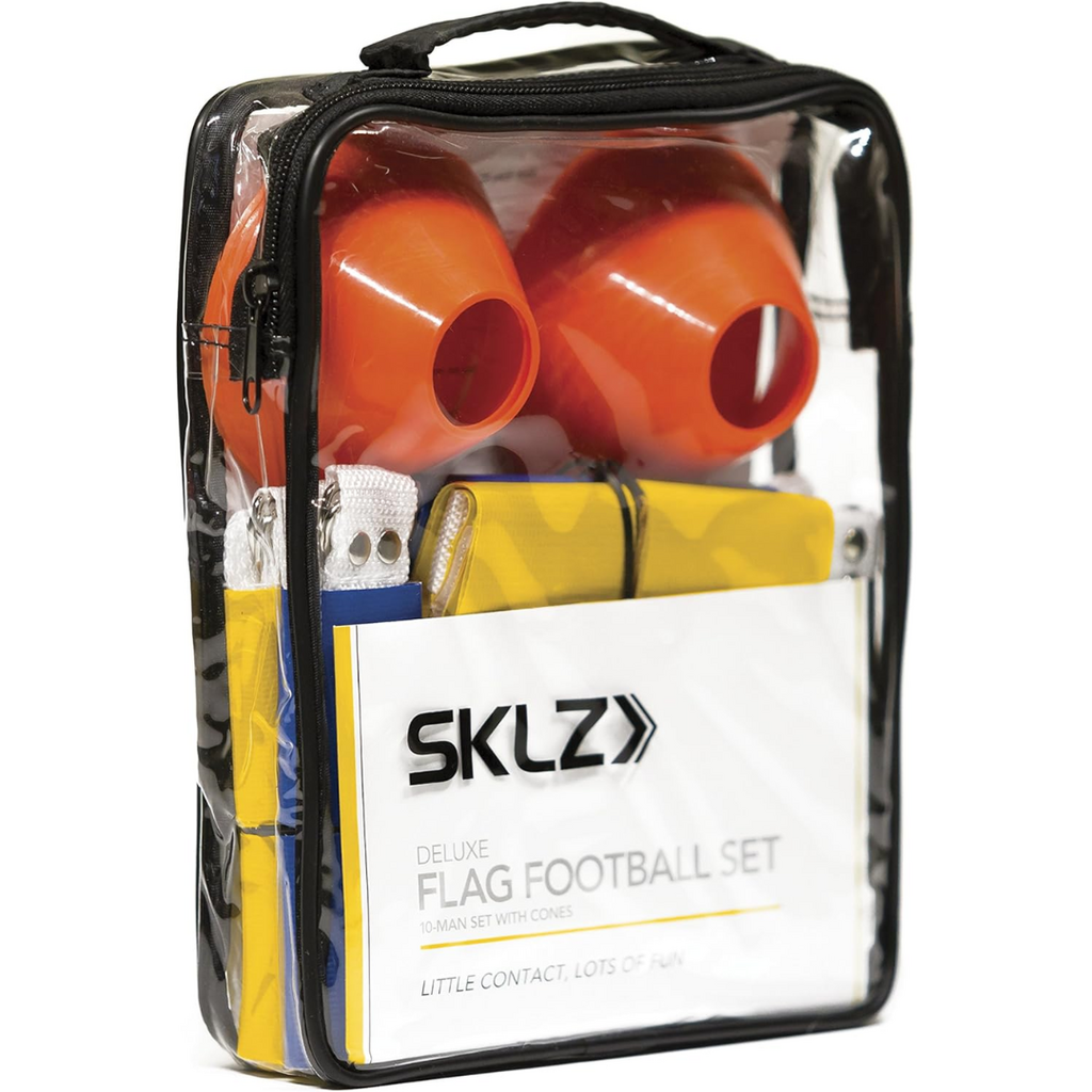 Skilz Deluxe 10-Person Flag Football Set