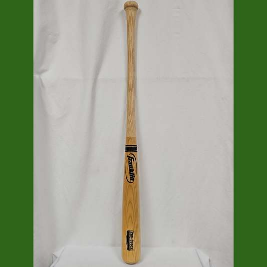 Franklin Pro-Stock Pro Model Natural Wood Baseball Bat | 33" | 32oz | 2-1/4" Barrel Dia.