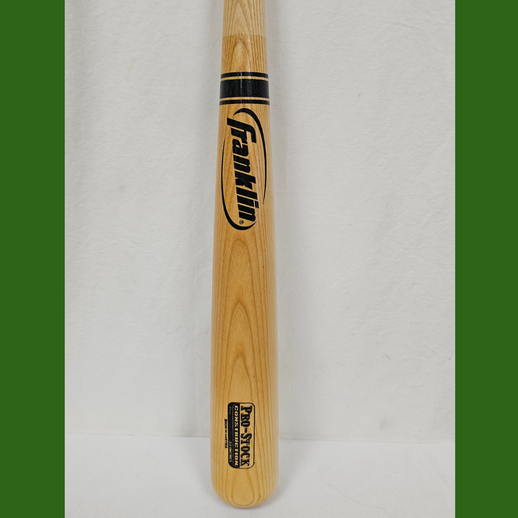 Franklin Pro-Stock Pro Model Natural Wood Baseball Bat | 33" | 32oz | 2-1/4" Barrel Dia.