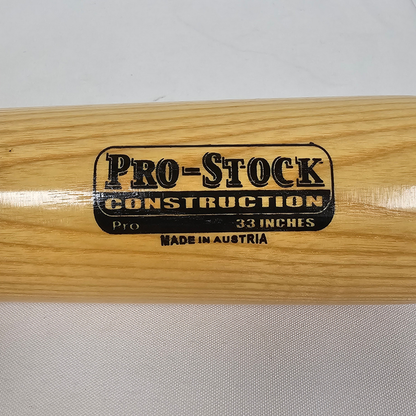 Franklin Pro-Stock Pro Model Natural Wood Baseball Bat | 33" | 32oz | 2-1/4" Barrel Dia.