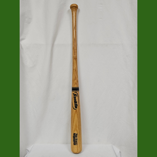 Franklin Pro-Stock Tiger Model Natural Wood Baseball Bat | 32" | 29oz | 2-1/4" Barrel Dia.