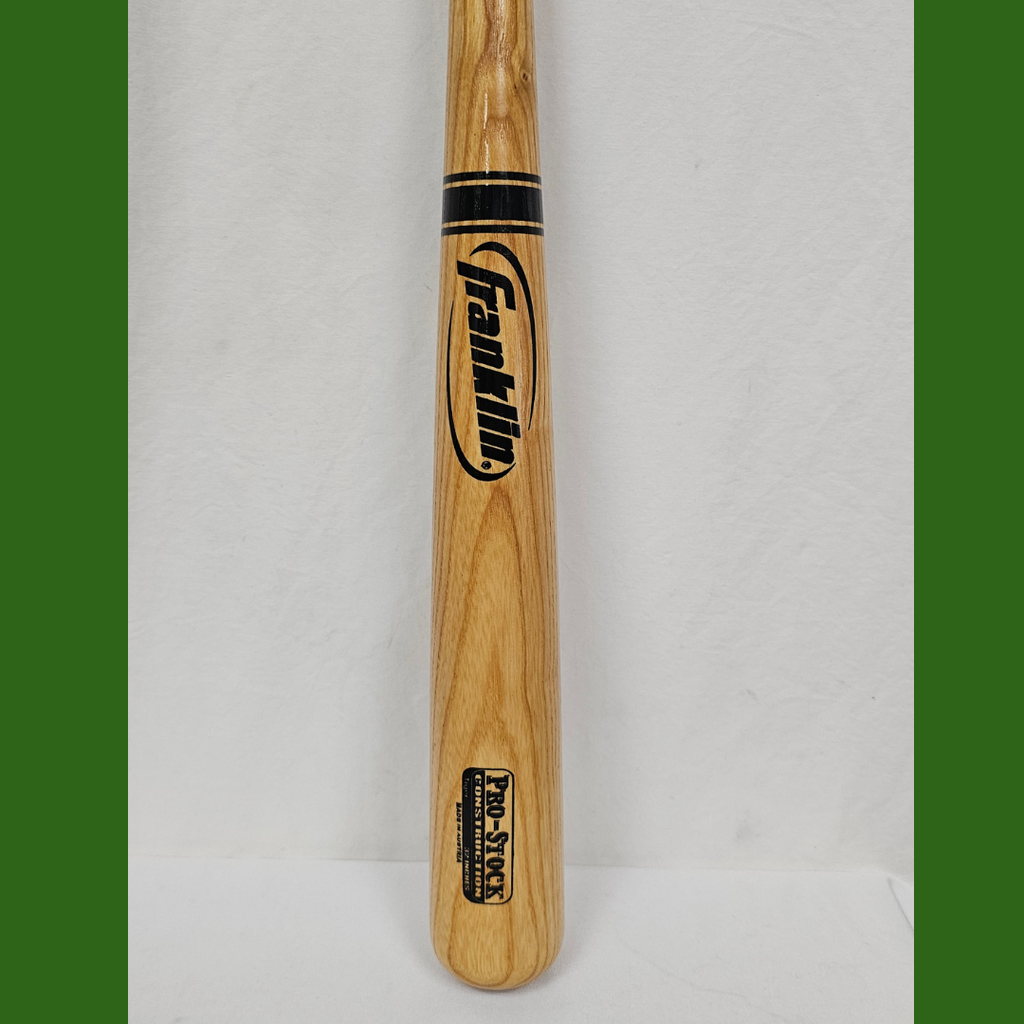 Franklin Pro-Stock Tiger Model Natural Wood Baseball Bat | 32" | 29oz | 2-1/4" Barrel Dia.