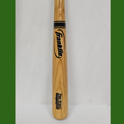 Franklin Pro-Stock Tiger Model Natural Wood Baseball Bat | 32" | 29oz | 2-1/4" Barrel Dia.