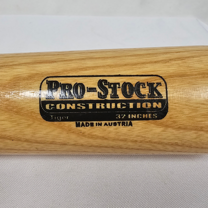 Franklin Pro-Stock Tiger Model Natural Wood Baseball Bat | 32" | 29oz | 2-1/4" Barrel Dia.