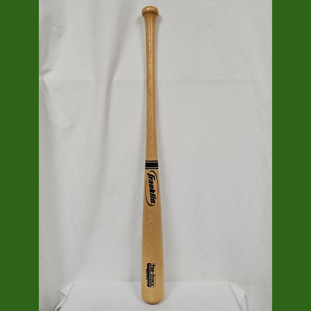 Franklin Pro-Stock Tiger Model Natural Wood Baseball Bat | 31" | 25oz | 2-1/4" Barrel Dia.