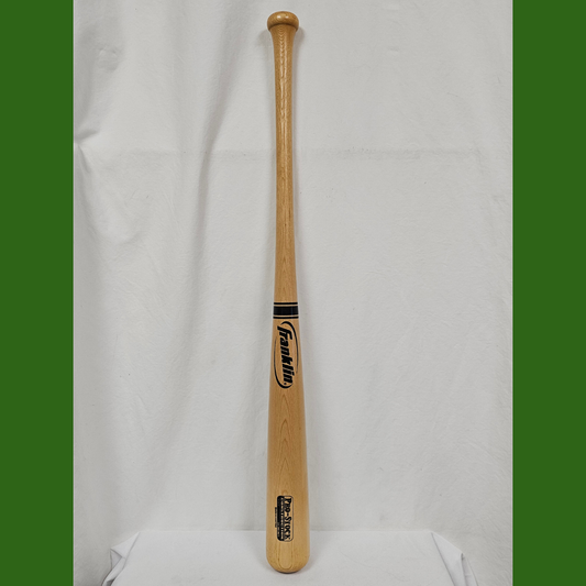 Franklin Pro-Stock Tiger Model Natural Wood Baseball Bat | 31" | 25oz | 2-1/4" Barrel Dia.