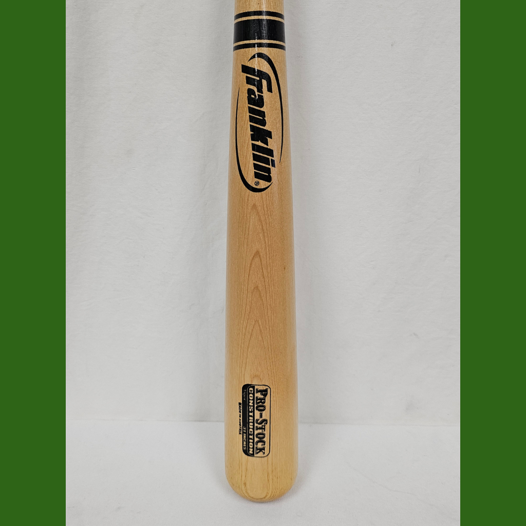 Franklin Pro-Stock Tiger Model Natural Wood Baseball Bat | 31" | 25oz | 2-1/4" Barrel Dia.