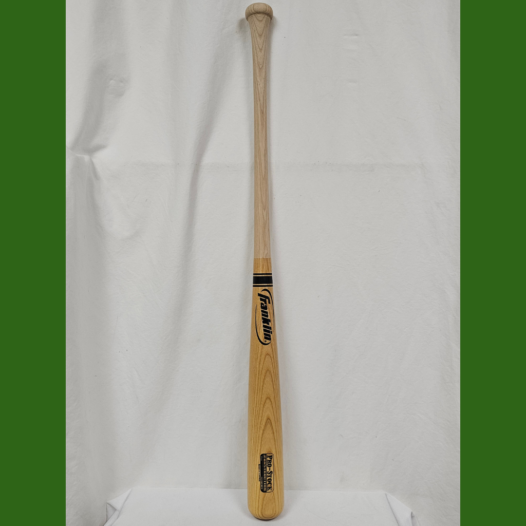 Franklin Pro-Stock Pro Model Natural Wood Baseball Bat | 34" | 31oz | 2-1/4" Barrel Dia.