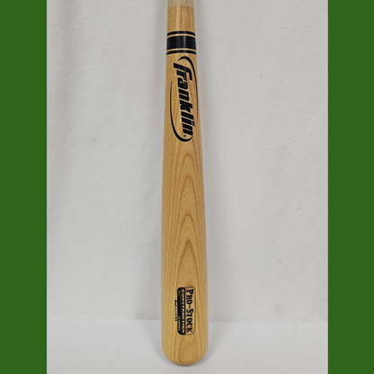 Franklin Pro-Stock Pro Model Natural Wood Baseball Bat | 34" | 31oz | 2-1/4" Barrel Dia.