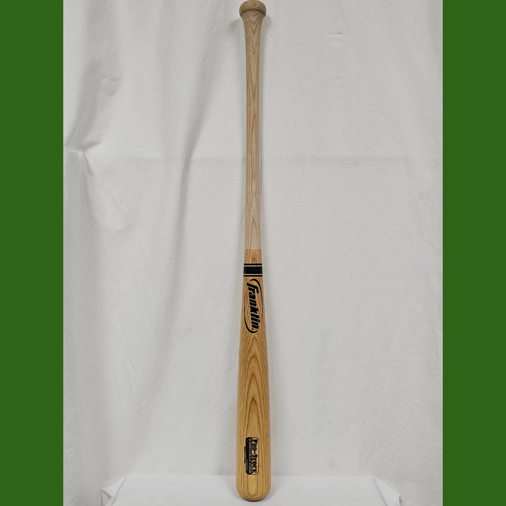 Franklin Pro-Stock Pro Model Natural Wood Baseball Bat | 34" | 31oz | 2-1/4" Barrel Dia.