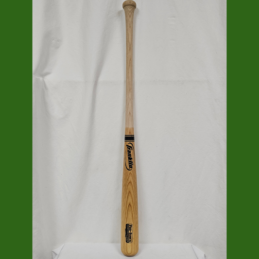 Franklin Pro-Stock Pro Model Natural Wood Baseball Bat | 34" | 31oz | 2-1/4" Barrel Dia.