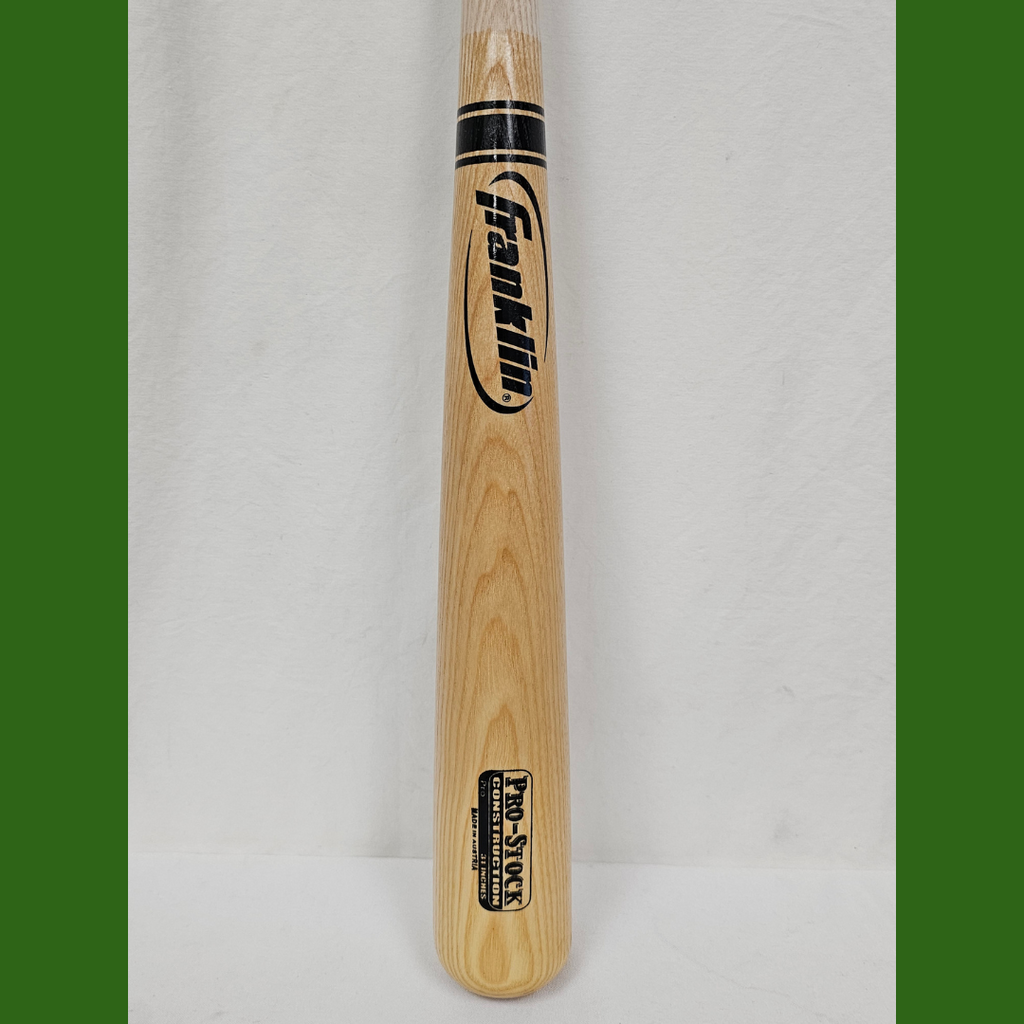 Franklin Pro-Stock Pro Model Natural Wood Baseball Bat | 31" | 27oz | 2-1/4" Barrel Dia.