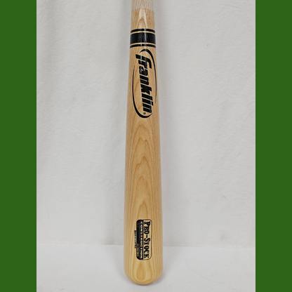 Franklin Pro-Stock Pro Model Natural Wood Baseball Bat | 31" | 27oz | 2-1/4" Barrel Dia.