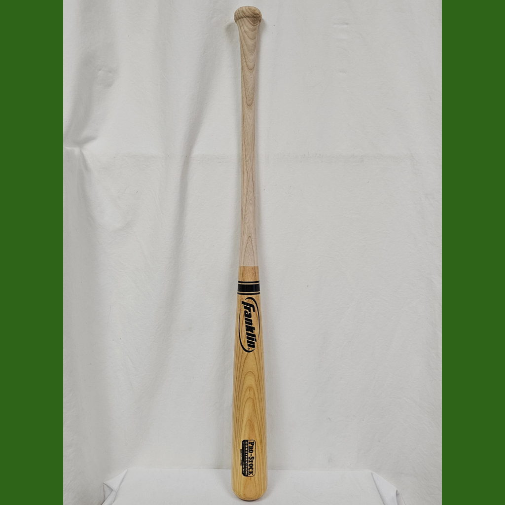Franklin Pro-Stock Pro Model Natural Wood Baseball Bat | 33" | 32oz | 2-1/4" Barrel Dia.