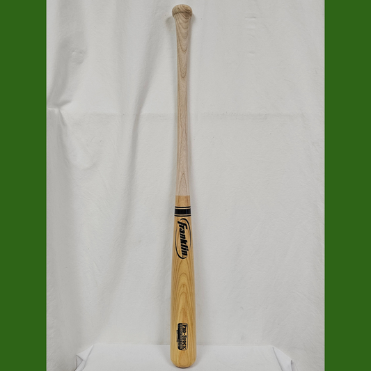 Franklin Pro-Stock Pro Model Natural Wood Baseball Bat | 33" | 32oz | 2-1/4" Barrel Dia.