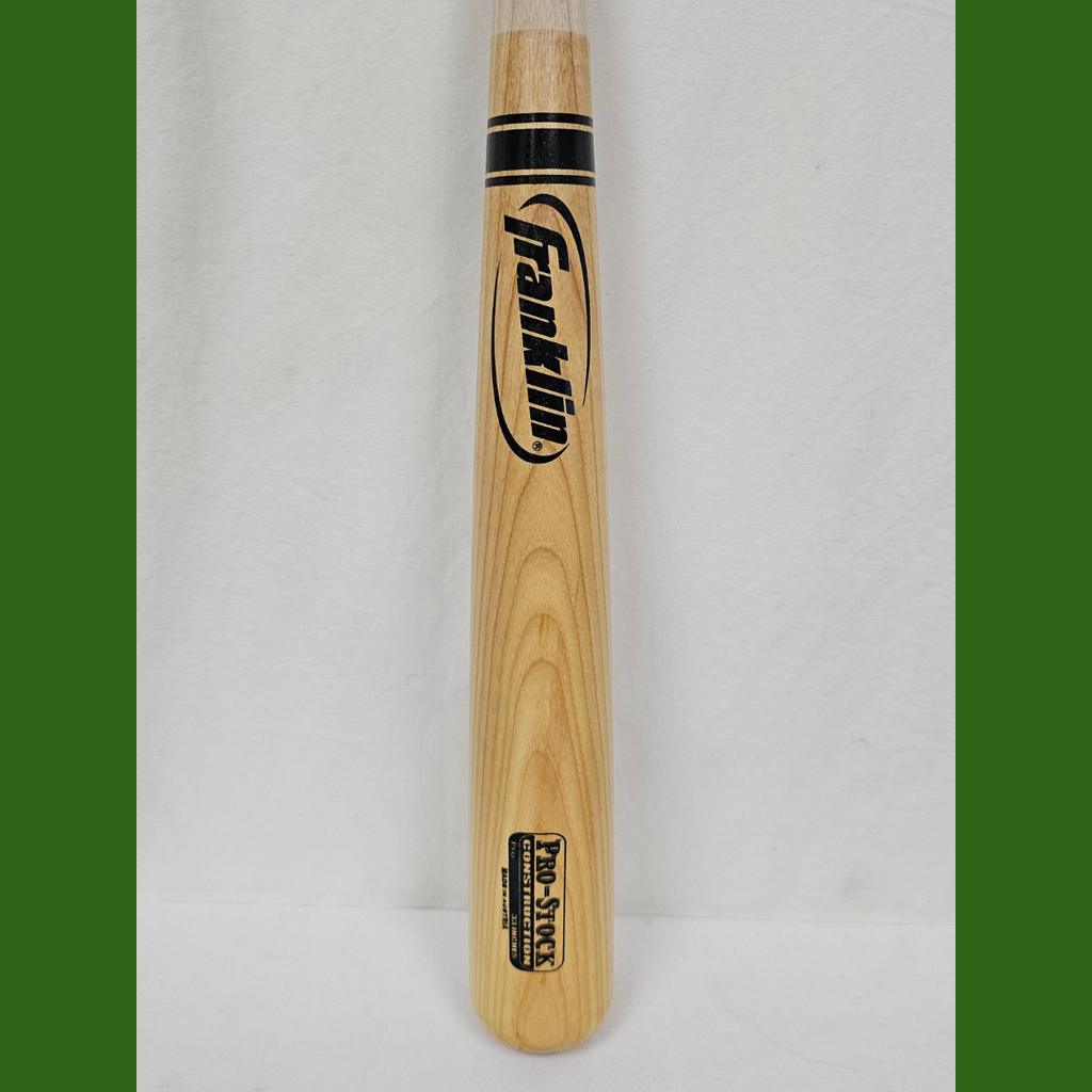 Franklin Pro-Stock Pro Model Natural Wood Baseball Bat | 33" | 32oz | 2-1/4" Barrel Dia.